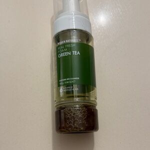Green Tea Foam Cleanser